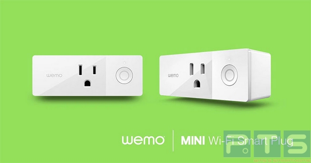 Ổ cắm thông minh Belkin Wemo Mini